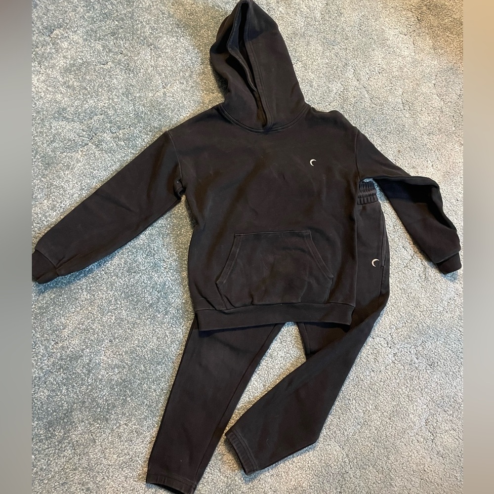 ZYIA Kids Black Jogger Set